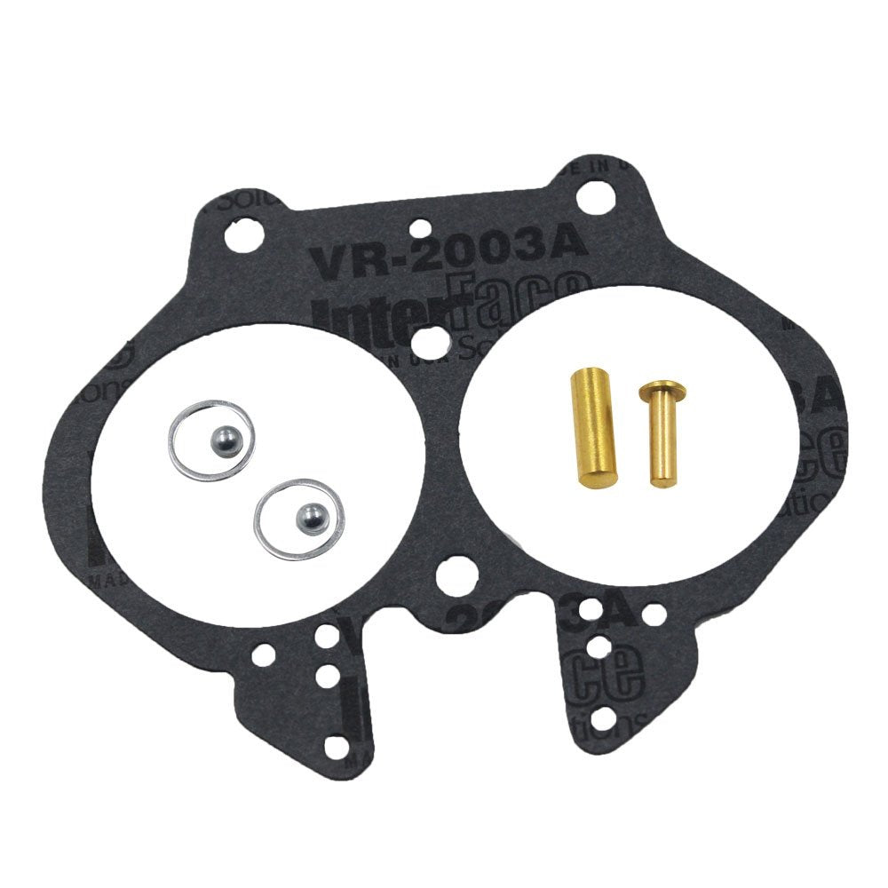 iFJF components laid out highlighting complete parts for rebuild convenience