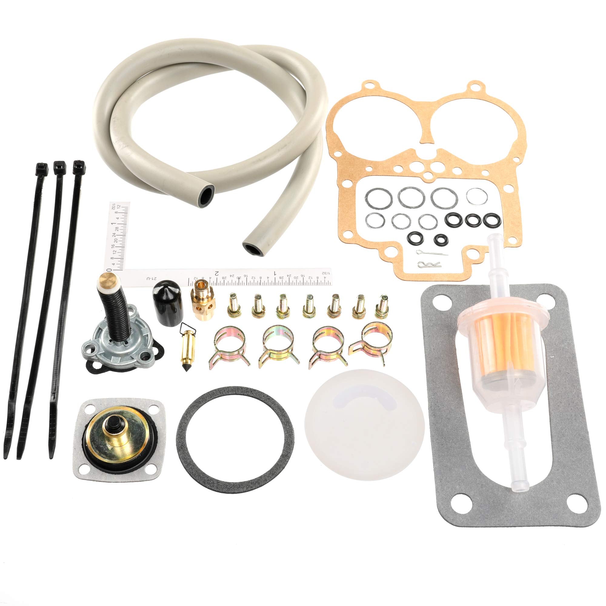 iFJF front packaging showing all rebuild kit components and quick identification benefit