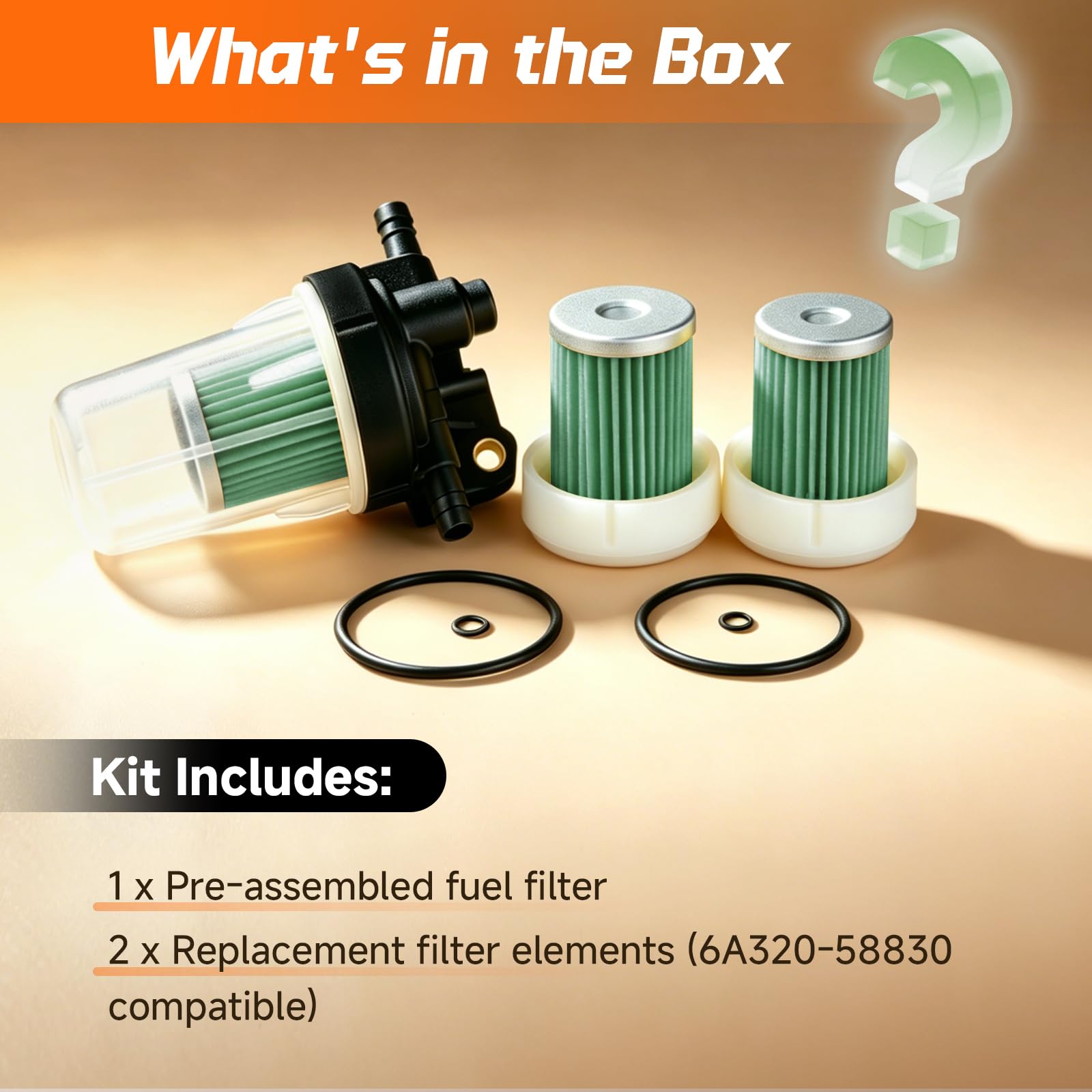 iFJF label showing OEM part numbers for easy cross-reference and correct fit
