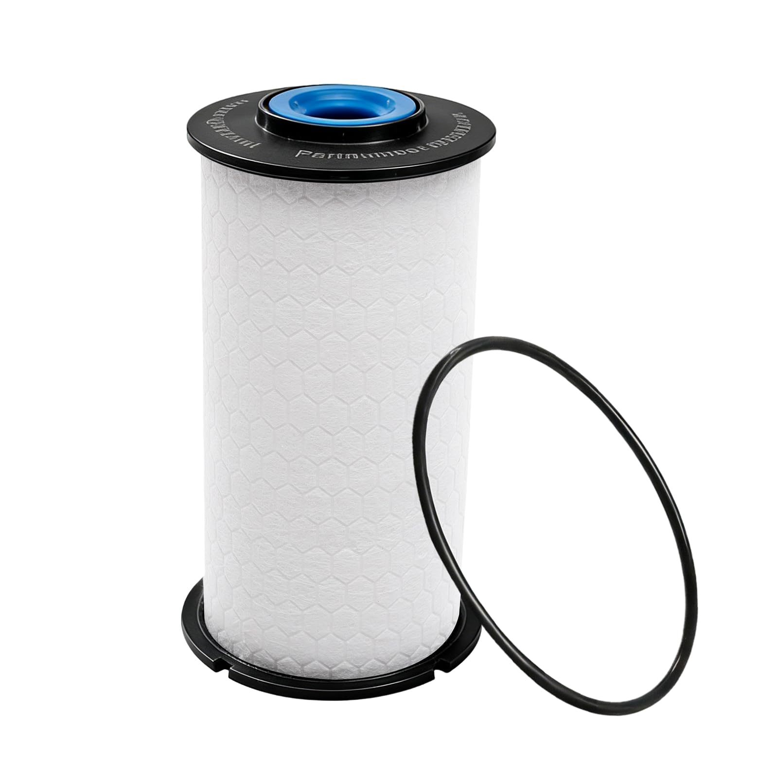 iFJF front view of filter element showing fit and clean design benefit