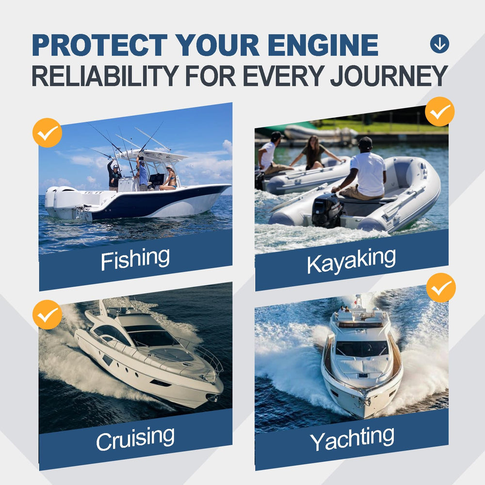 iFJF lifestyle shot on boat deck showcasing reliability on the water benefit