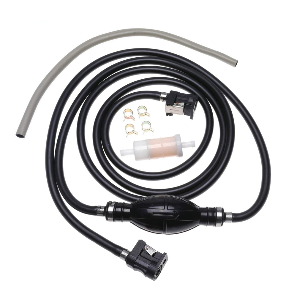 iFJF front assembly showing hose and primer bulb for easy identification and fit