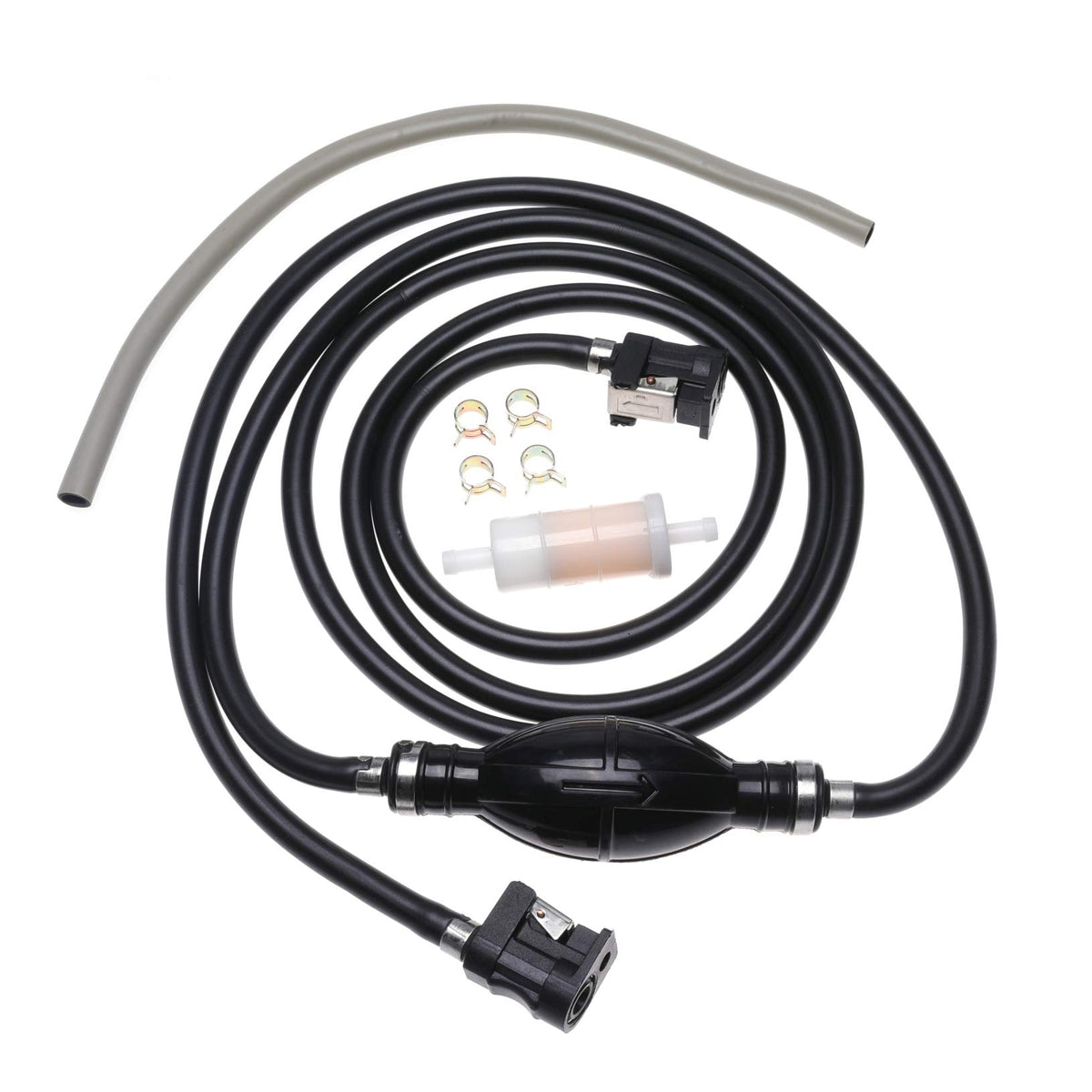 iFJF front assembly showing hose and primer bulb for easy identification and fit