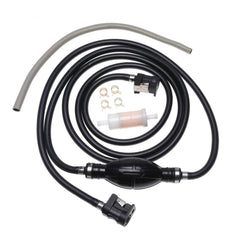 iFJF front assembly showing hose and primer bulb for easy identification and fit