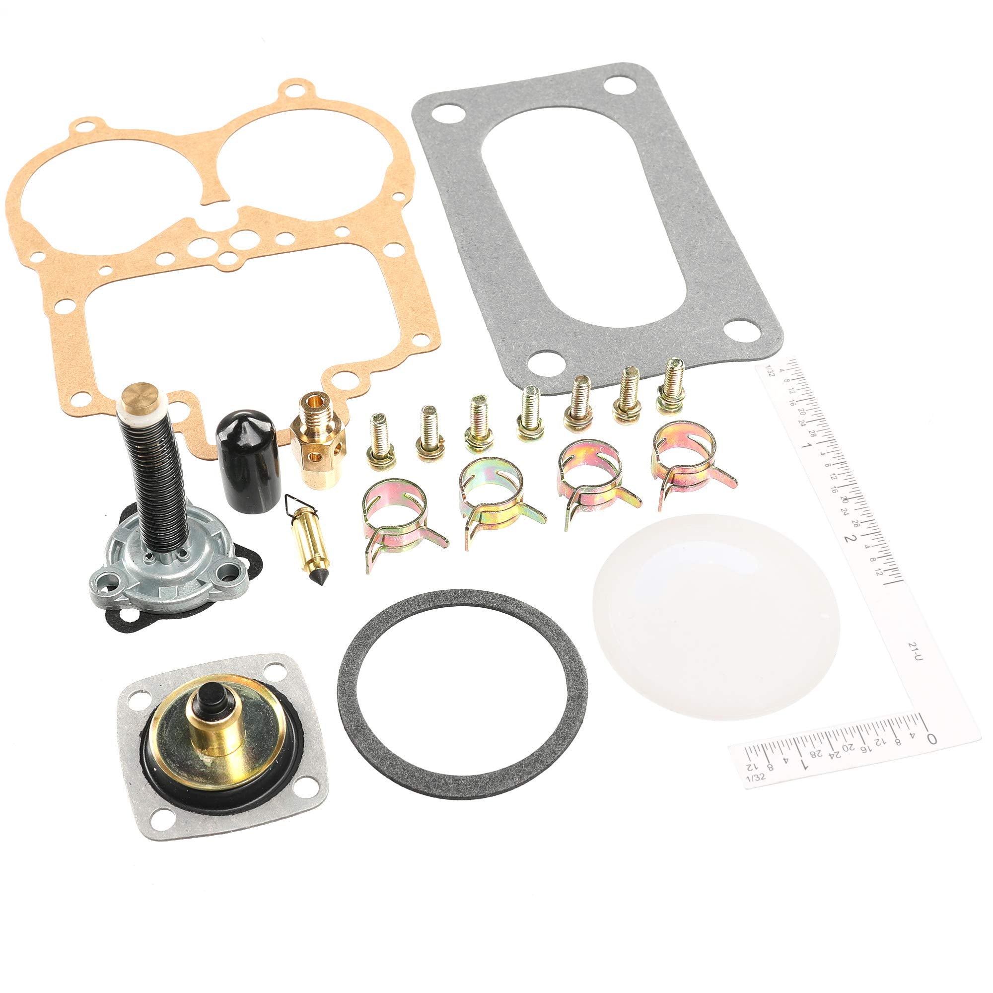 iFJF kit installed on a Weber carburetor showing correct fit and easier maintenance benefit