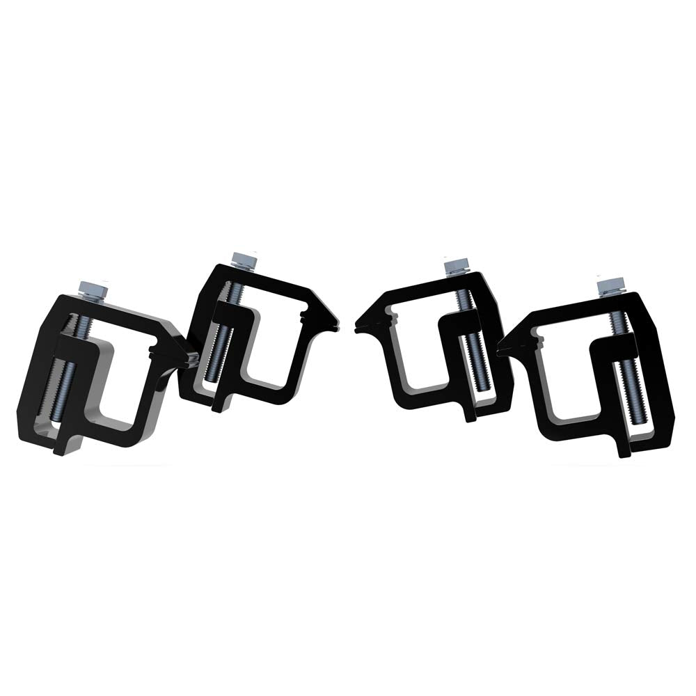 iFJF package contents with four clamps for quick replacement