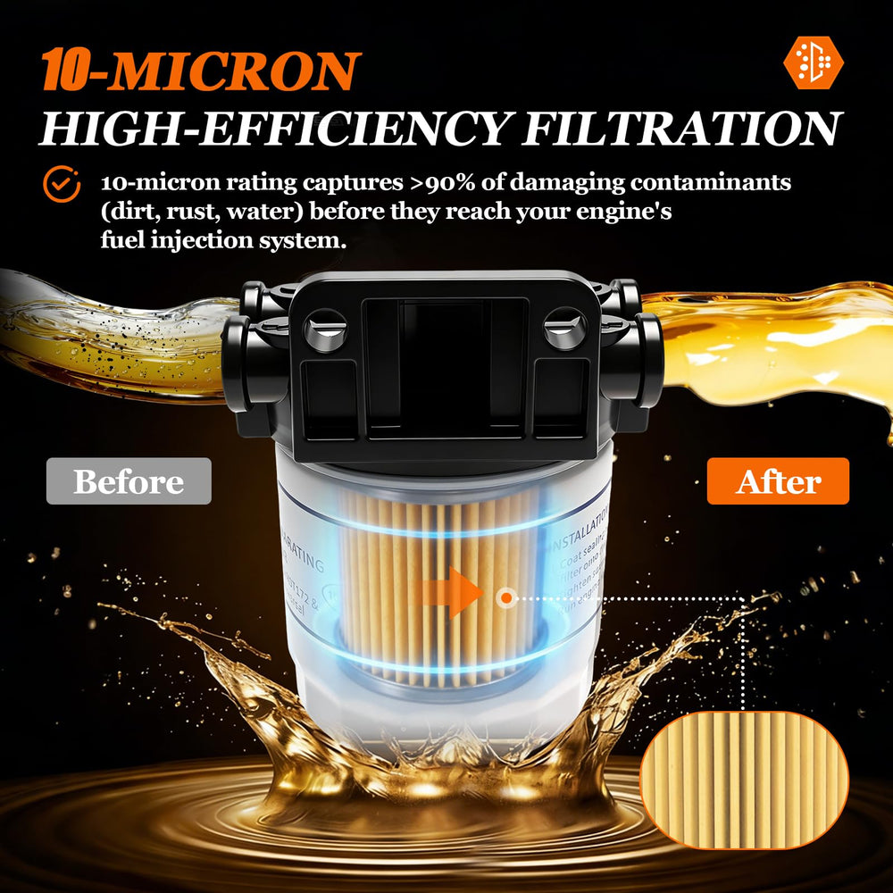 iFJF side label with part numbers, helps confirm correct Mercury replacements quickly