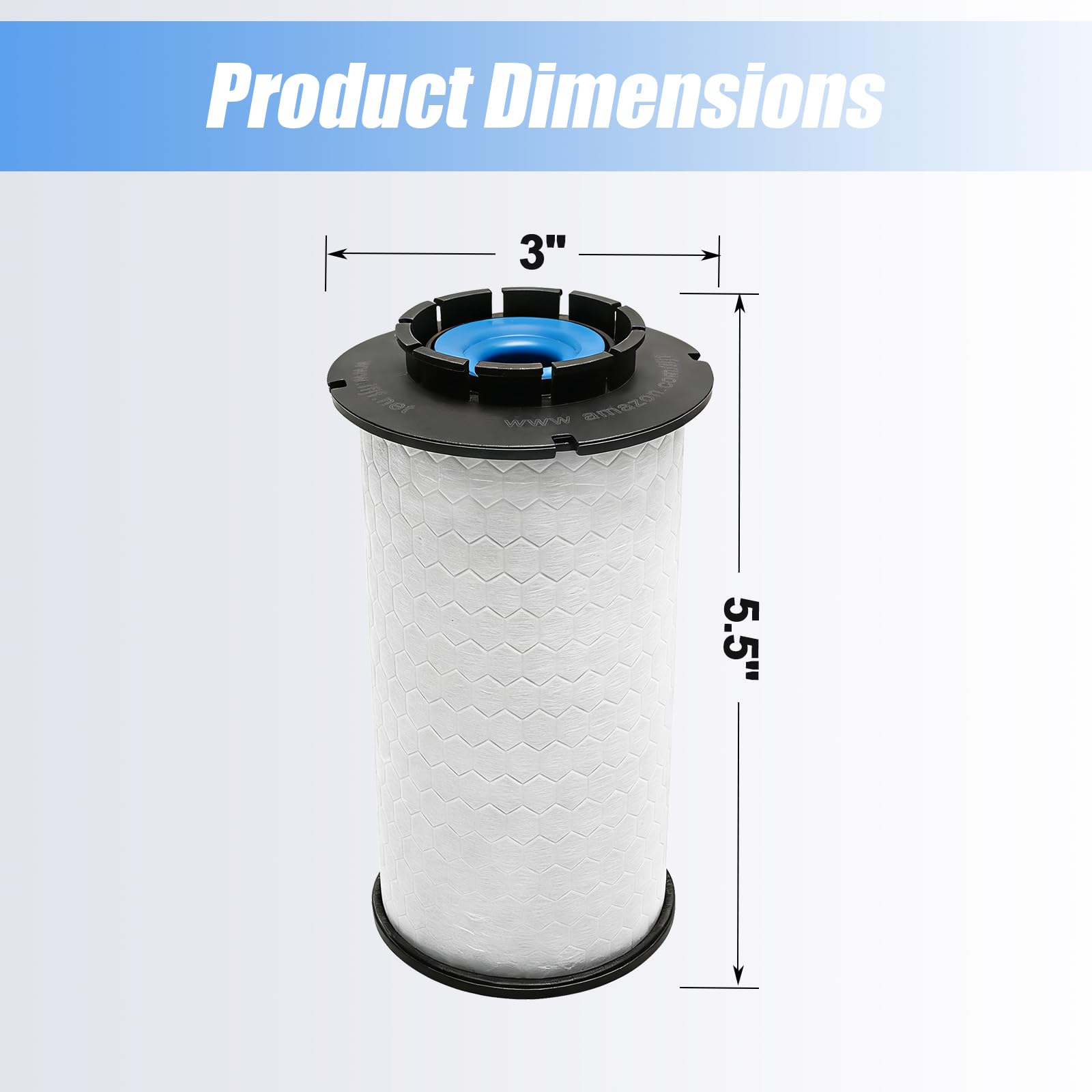 iFJF side view showing seal detail for reliable leak-free installation
