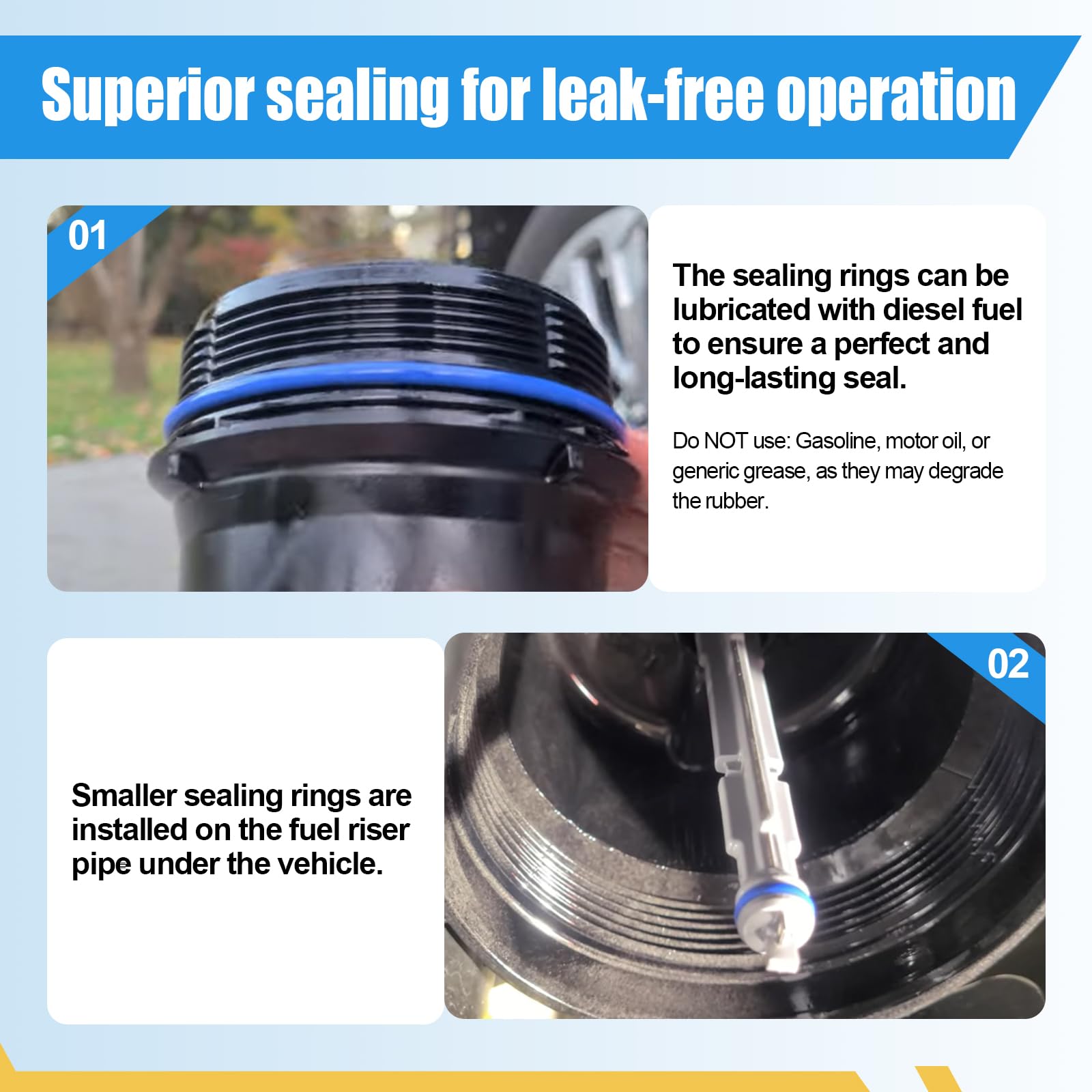 iFJF TP1015 base detail showing threads and seal surface for leak-free connection