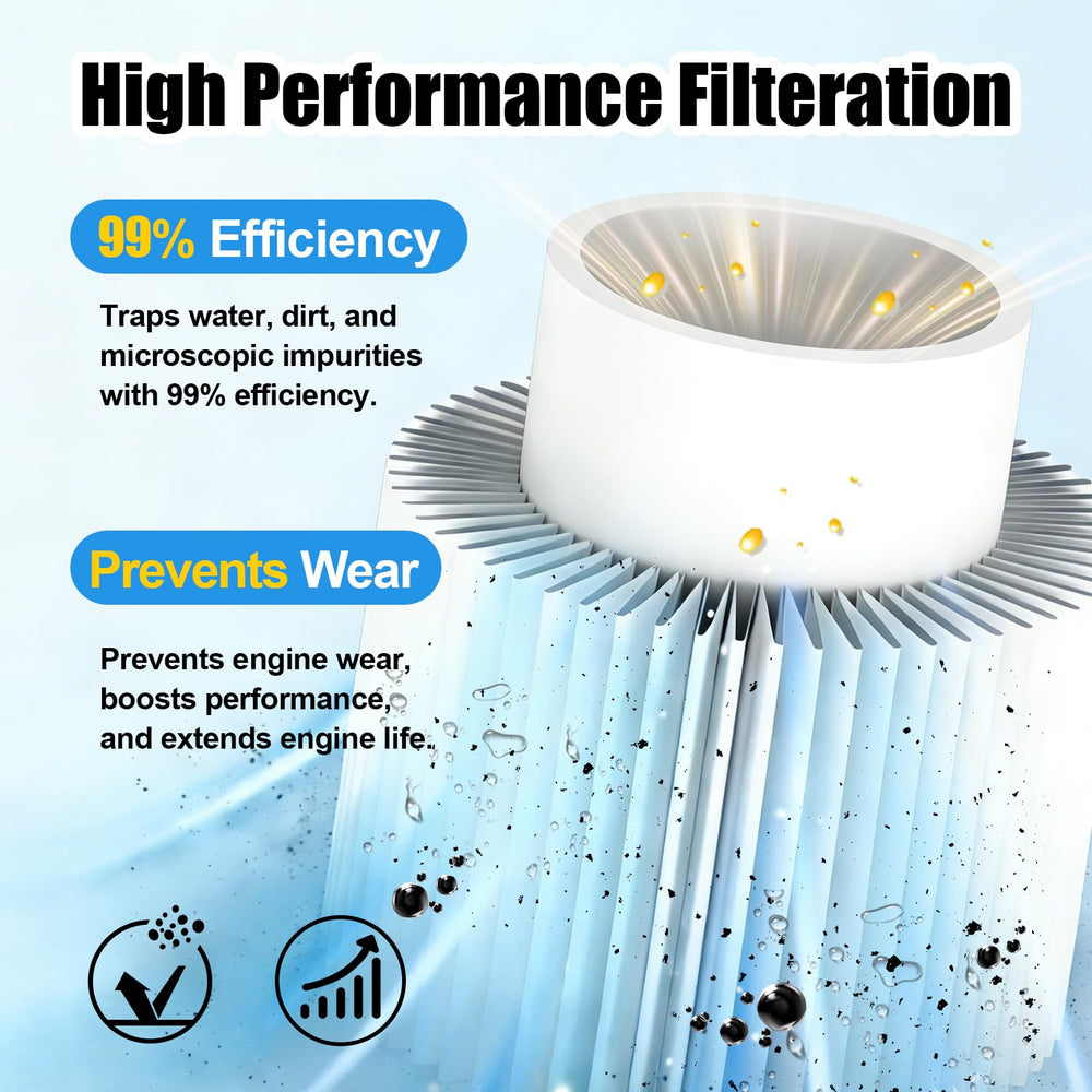 iFJF TP1015 installed under hood illustrating direct drop-in replacement advantage