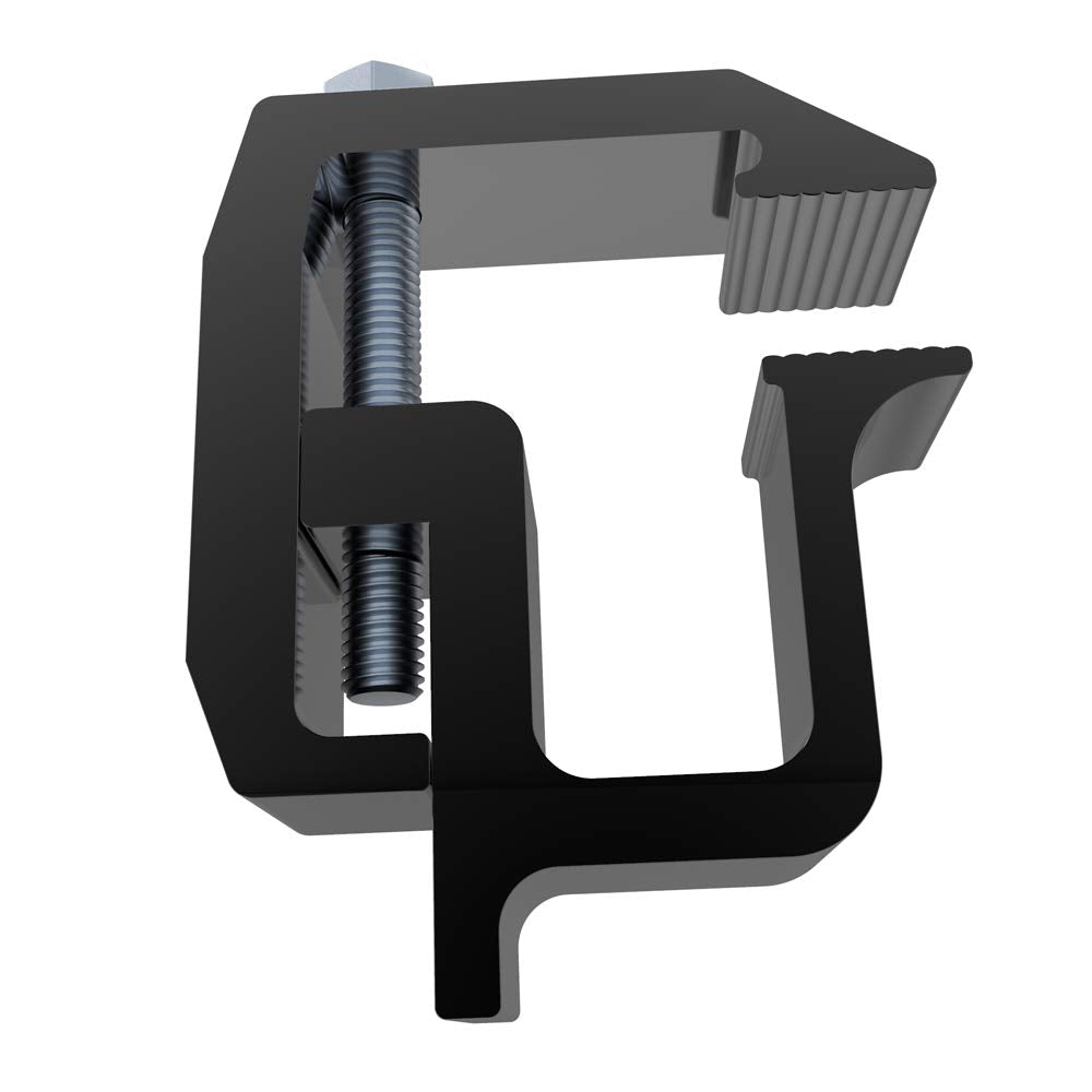 iFJF truck cap with clamps in lifestyle scene showing stable transport