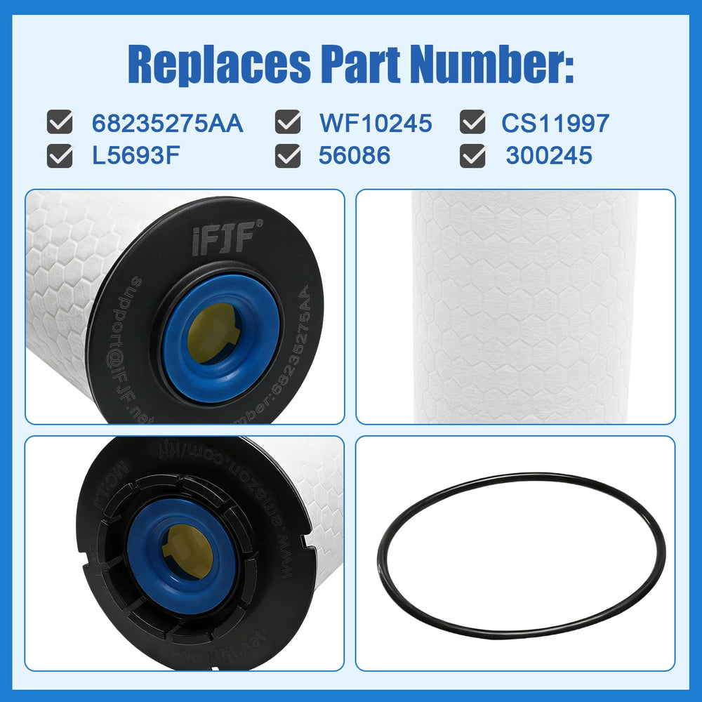 iFJF demonstration of water separation feature protecting injectors