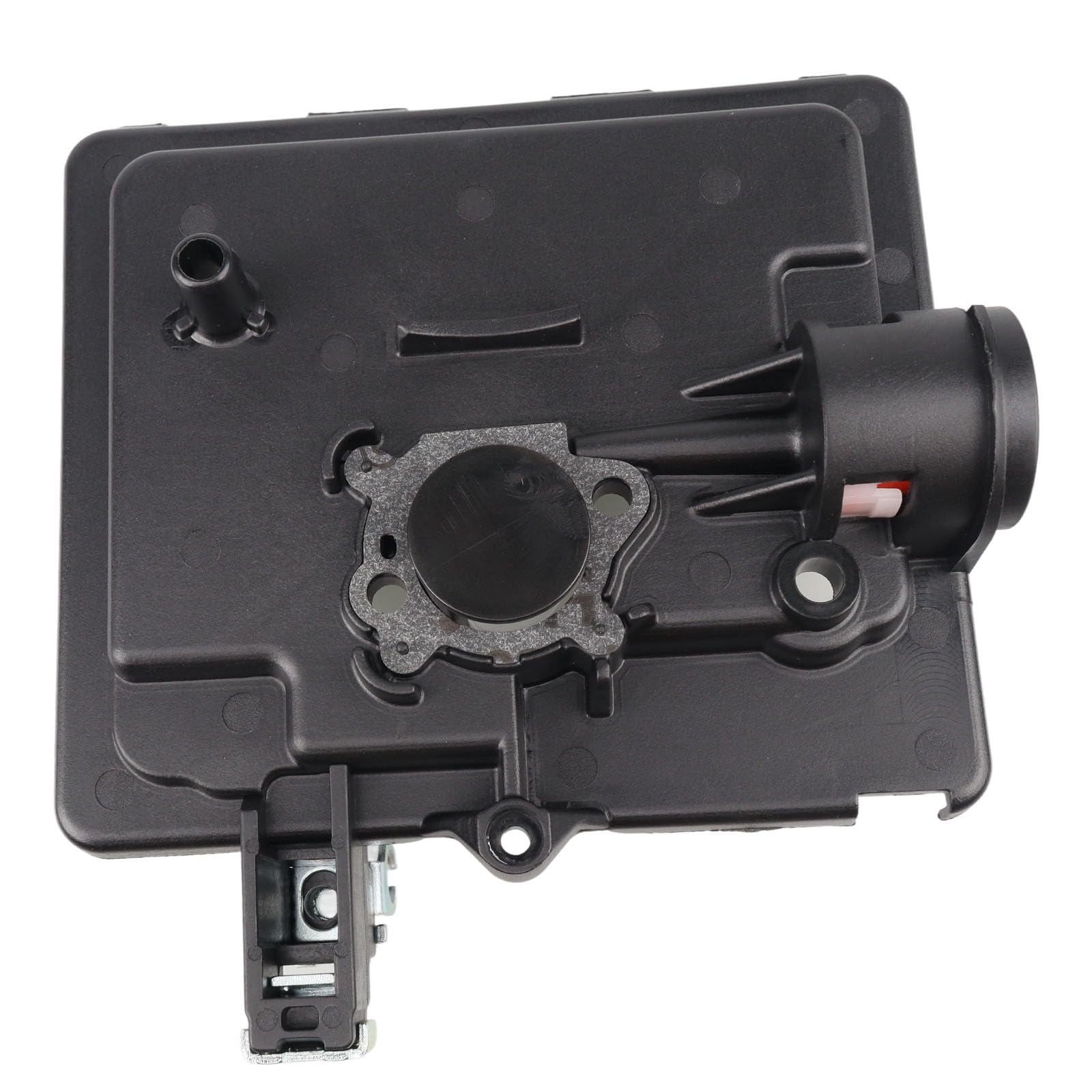 Iggniopt 725EX fuel inlet closeup showing corrosion-resistant port for leak prevention