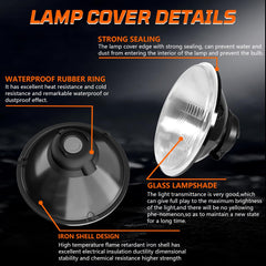 IHNZCB H4/9003 LED bulb closeup highlighting cooling fins and brighter output