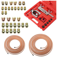 IHOTDER front view of organized case showing tools and tubing for easy transport