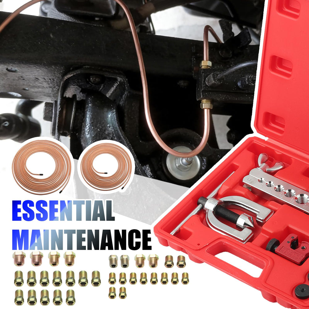 IHOTDER garage scene with kit in use highlighting professional repair readiness