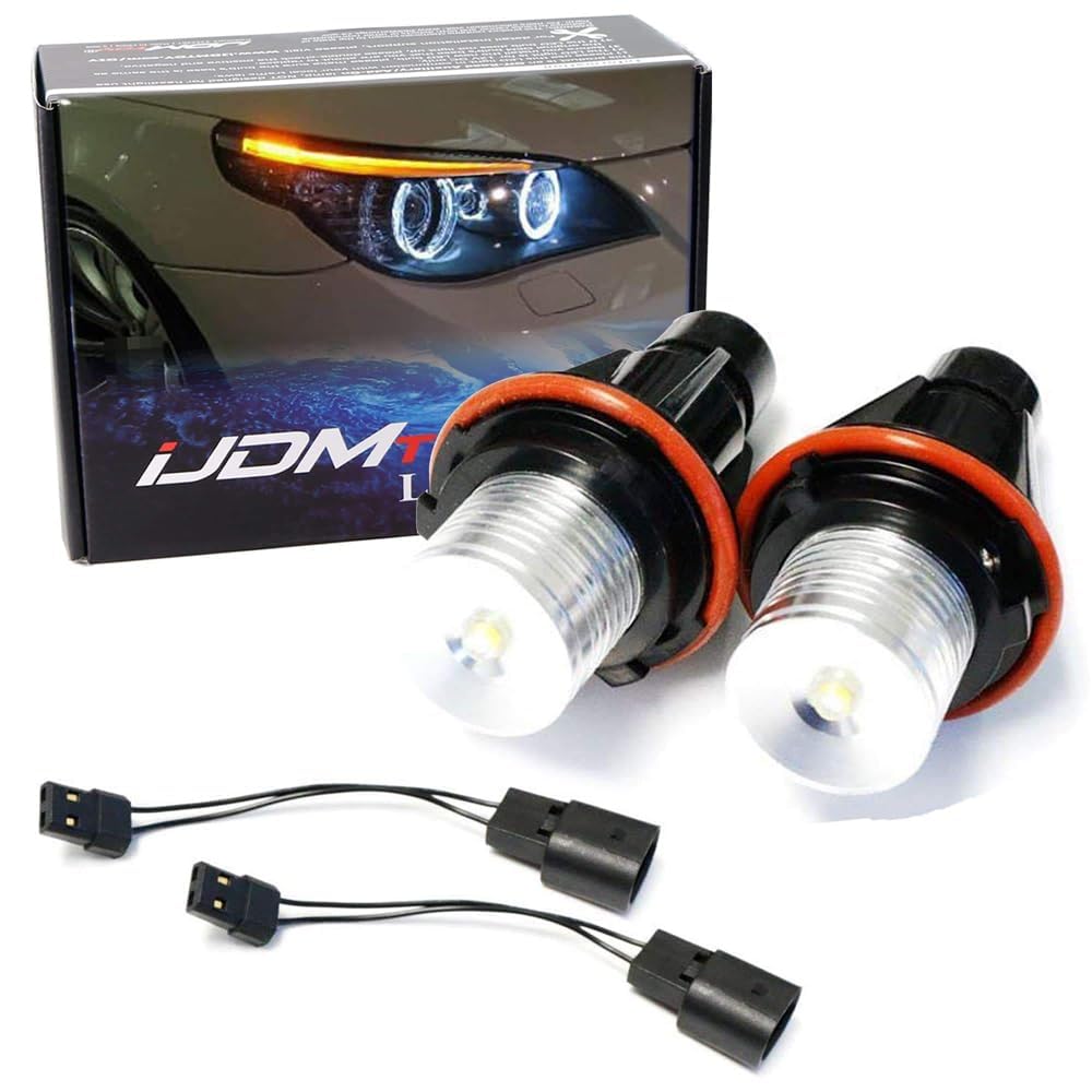 iJDMTOY front lamp view showing LED ring upgrade and sharper halo appearance
