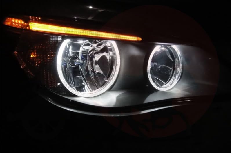 iJDMTOY nighttime DRL effect showing improved visibility and modern styling