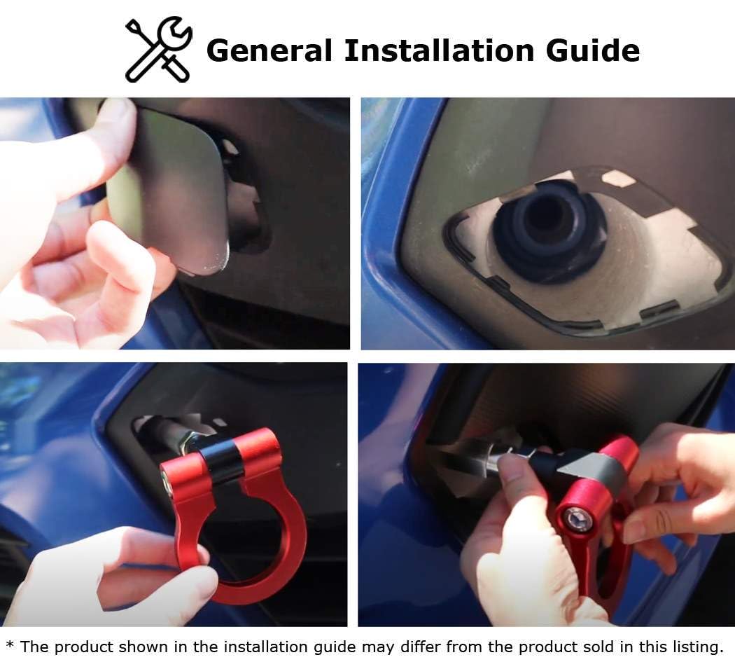 iJDMTOY side angle profile on bumper showing low-profile integration benefit