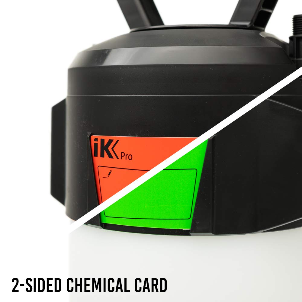 IK Foam Pro 12 in use on a car exterior, demonstrating thorough foaming coverage