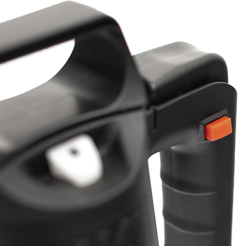 IK Foam Pro 2 fan‑type nozzle closeup for even foam coverage