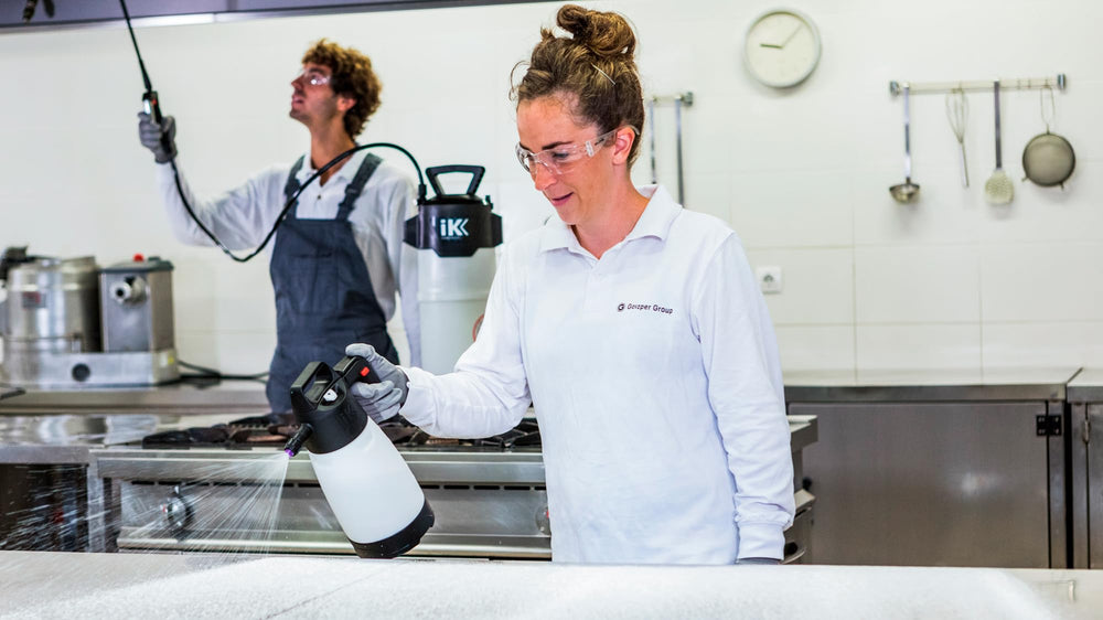 IK Foam Pro 2 in use applying foam to a car exterior