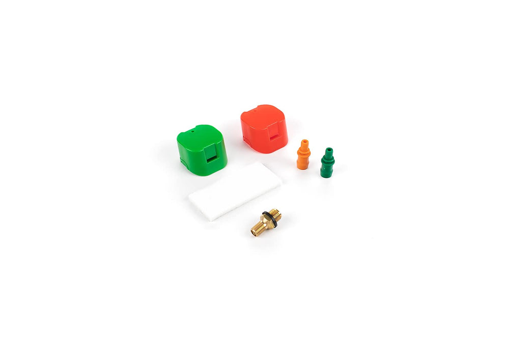 IK FOAM Pro adjustable nozzle close-up, brand control for spray pattern