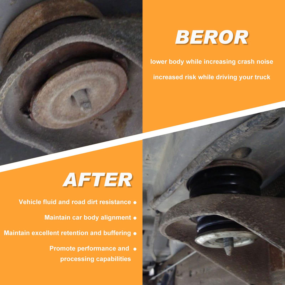 iKer polyurethane bushing close-up highlighting durable texture