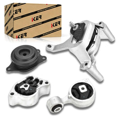 iKer front mount assembly showing fit and benefit — improved engine stability