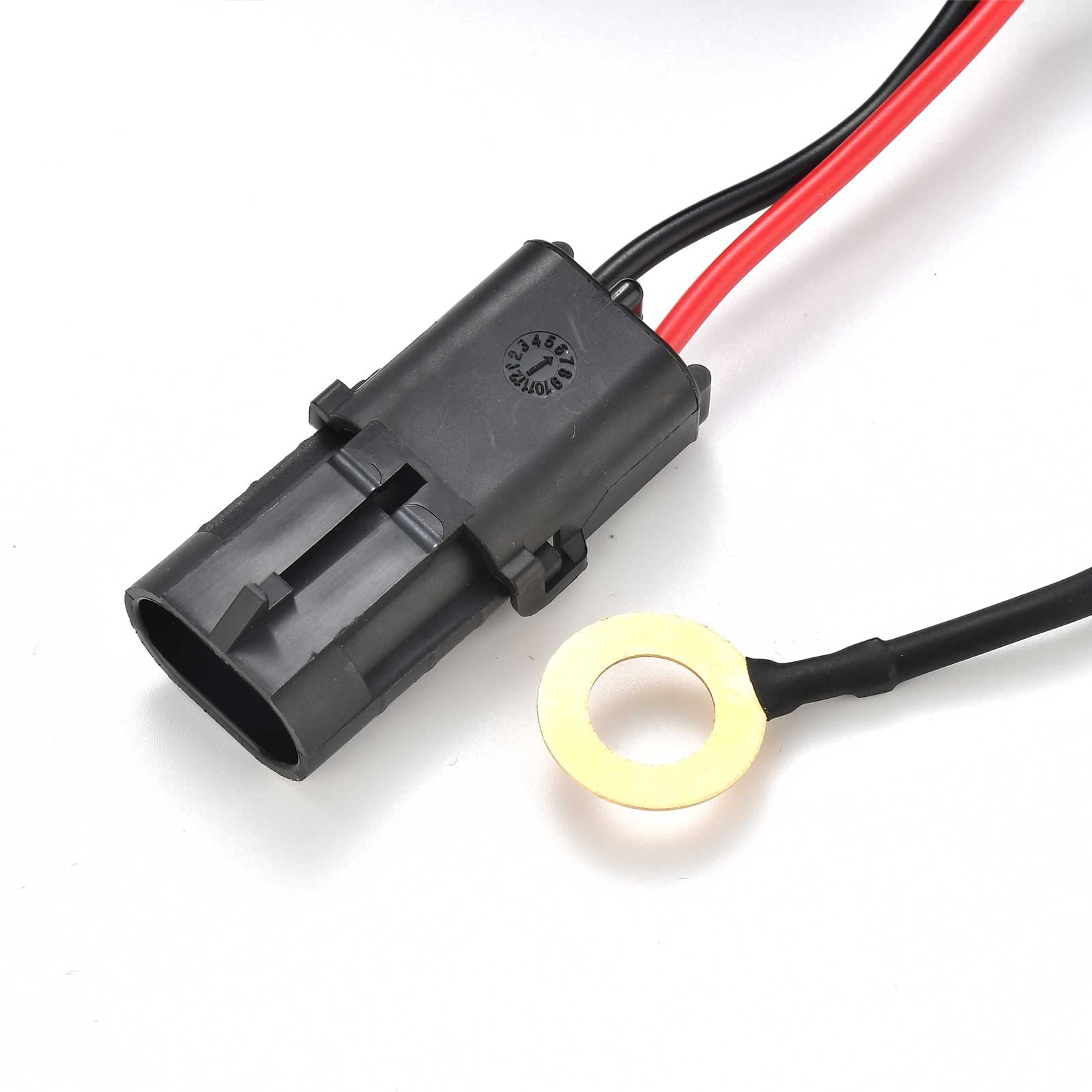 iKer harness grommet and routing detail protecting wires for long-term durability benefit