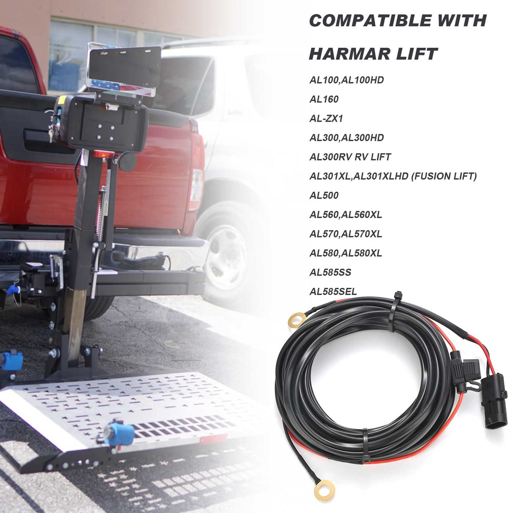 iKer branded packaging with included 22ft harness for quick replacement benefit