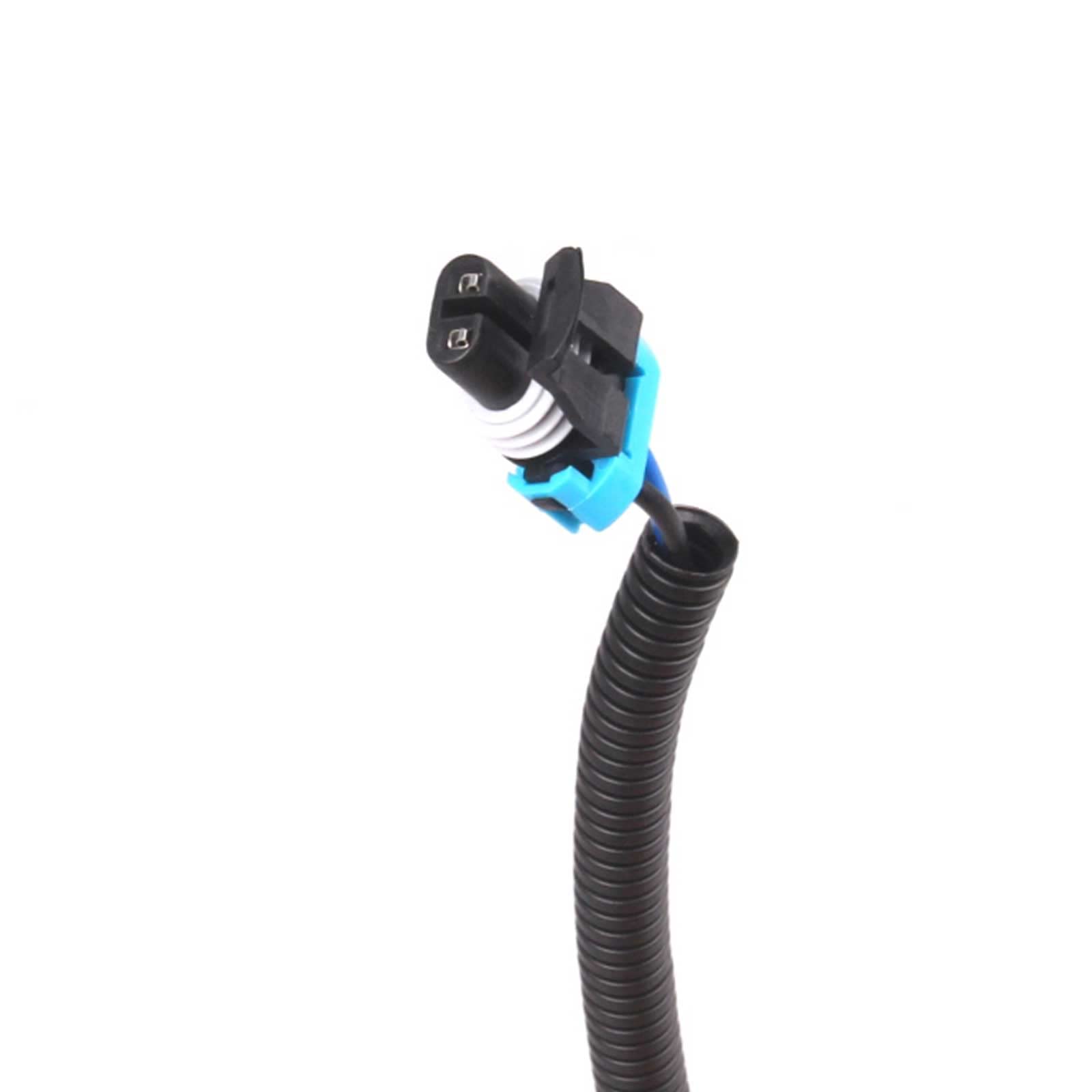 iKer ABS plastic connector detail highlighting durability and weather resistance benefit