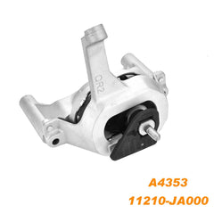 iKer transmission mount detail showing bolt points and enhanced alignment