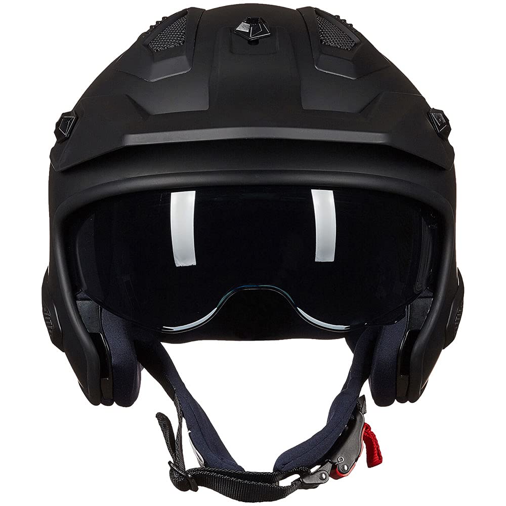 ILM helmet next to ruler showing size M scale and fit guidance