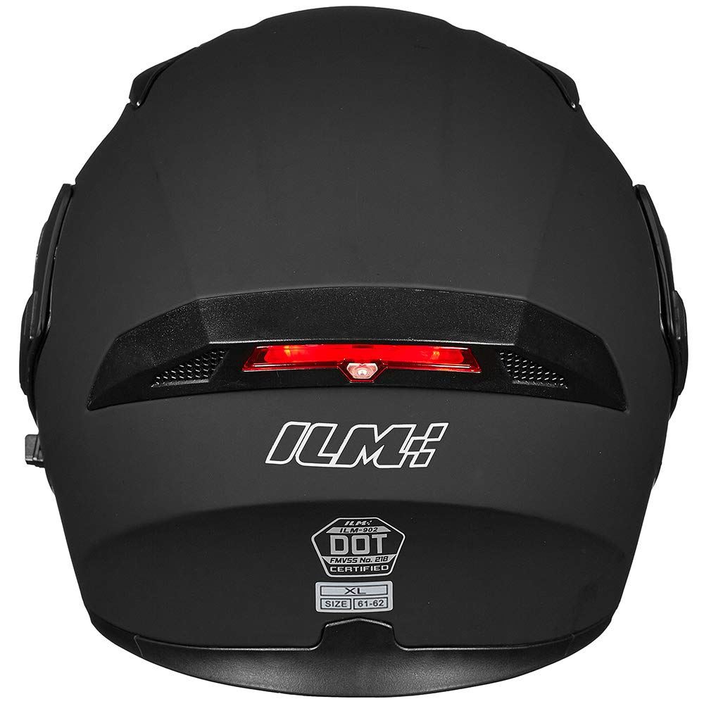ILM helmet beside ruler showing size and fit benefit for buyers