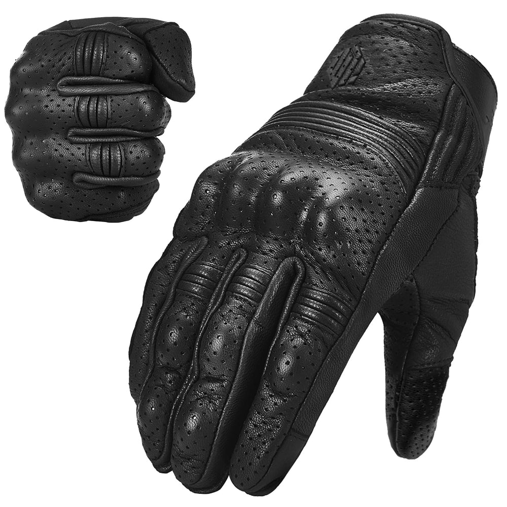 ILM DN01 front profile showing goatskin and breathable design for comfort
