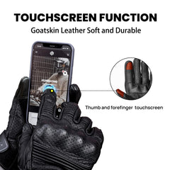 ILM DN01 perforated backhand detail providing airflow and cooling