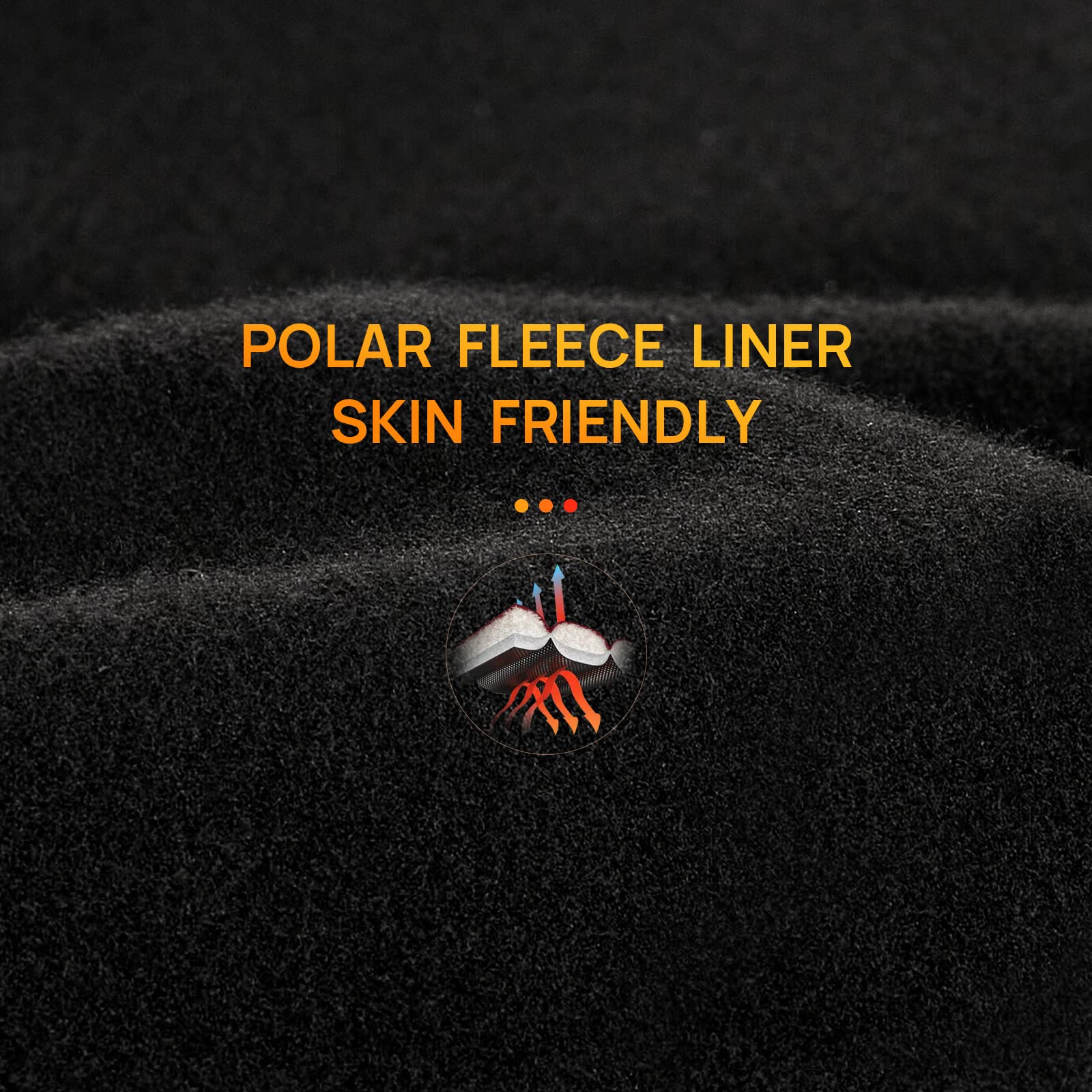 ILM ear tunnel detail showing easy earbuds access and hair braid option