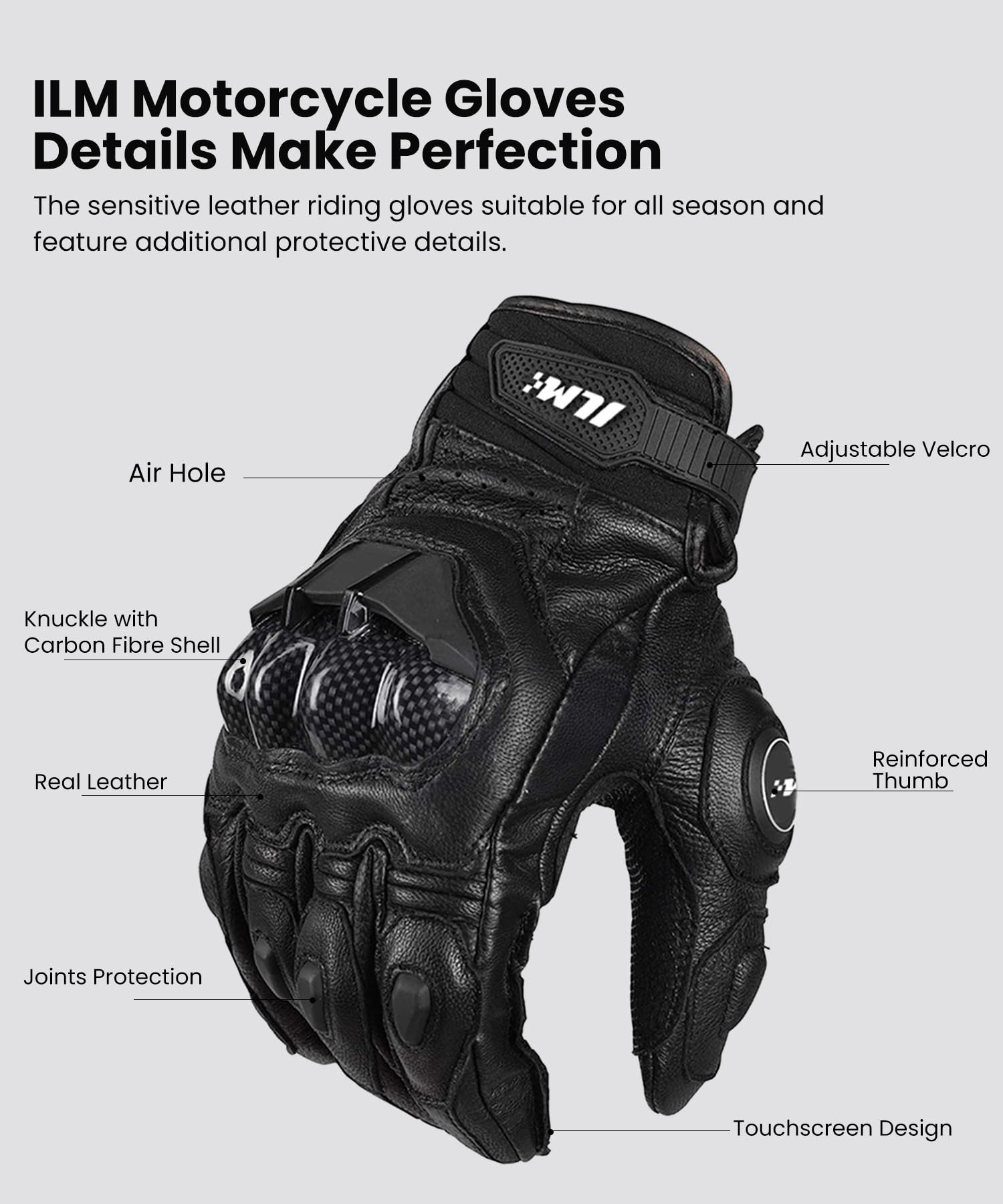 ILM GRC01 external shell protection illustrating impact coverage