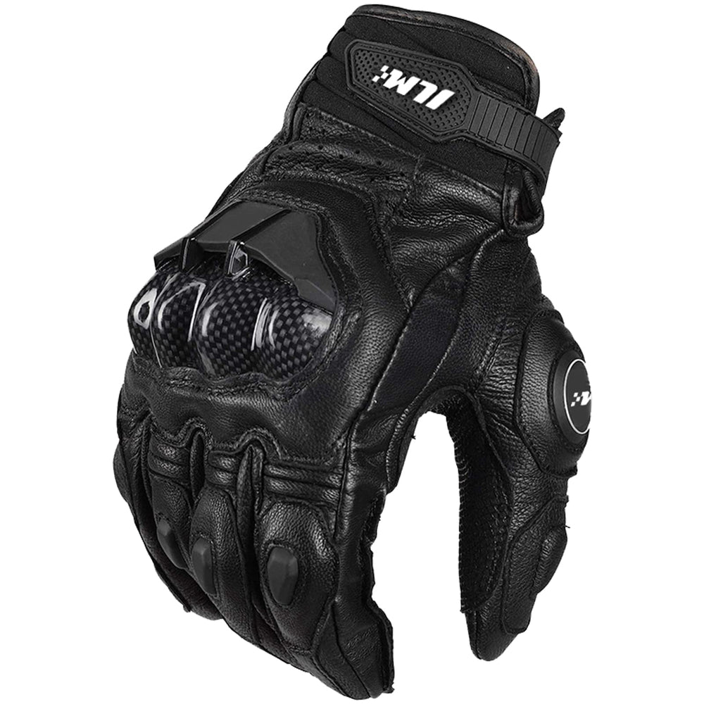 ILM GRC01 front view showing fit and cuff, improving control