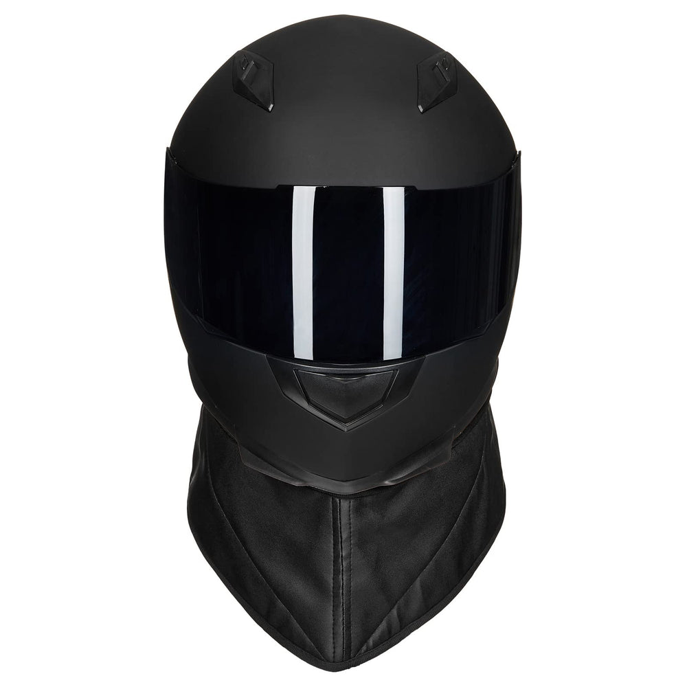 ILM helmet on manikin showing XL scale for accurate sizing and fit reference