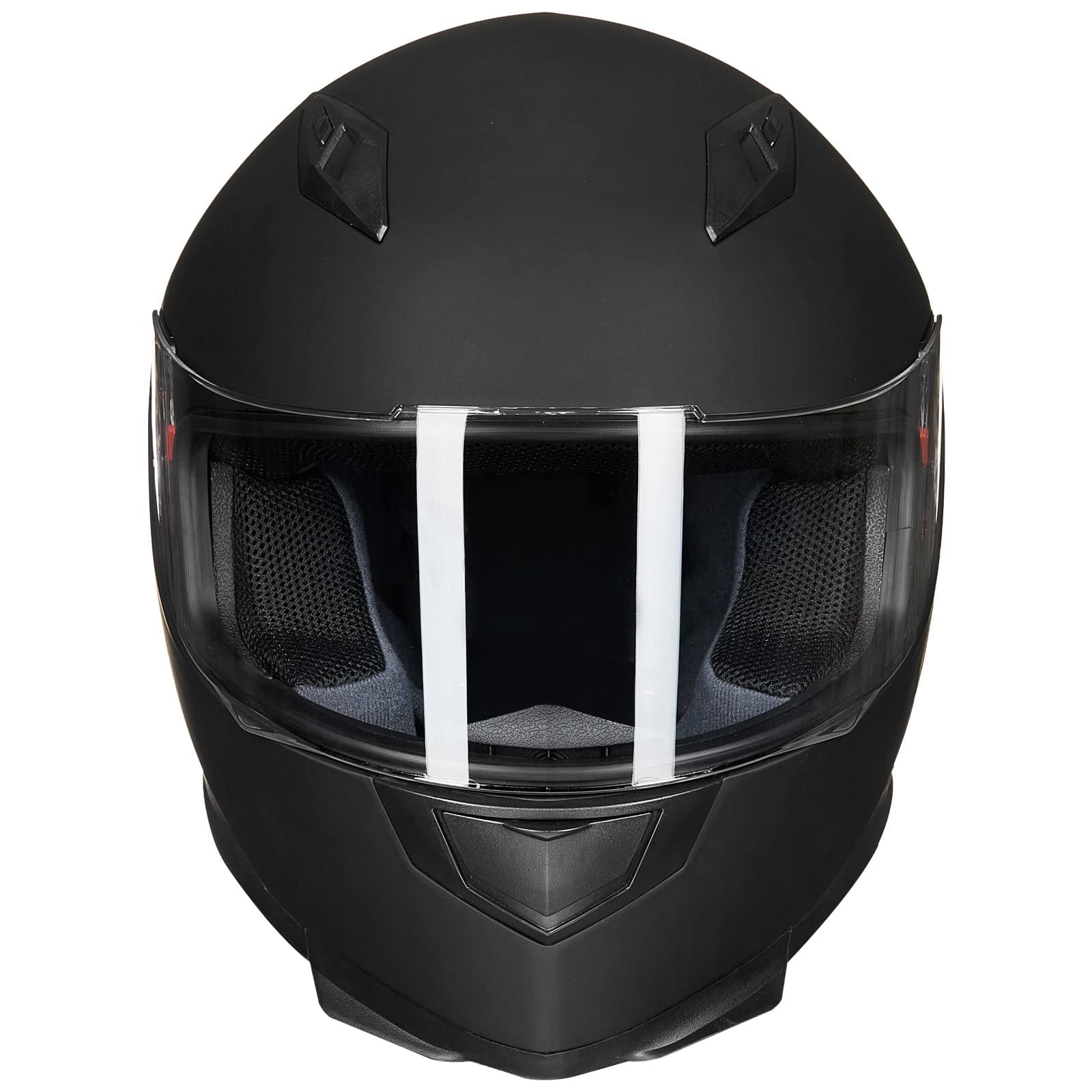 ILM helmet side profile highlighting aerodynamic shape and reduced wind drag benefit