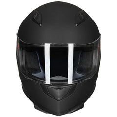ILM helmet side profile highlighting aerodynamic shape and reduced wind drag benefit
