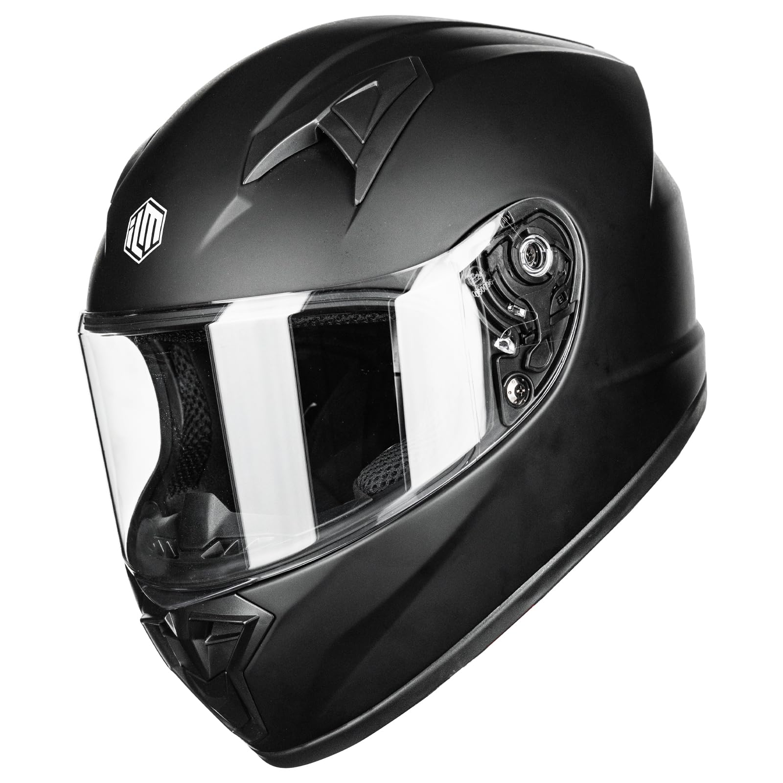 ILM MF521 front profile view showing full-face protection and lightweight benefit
