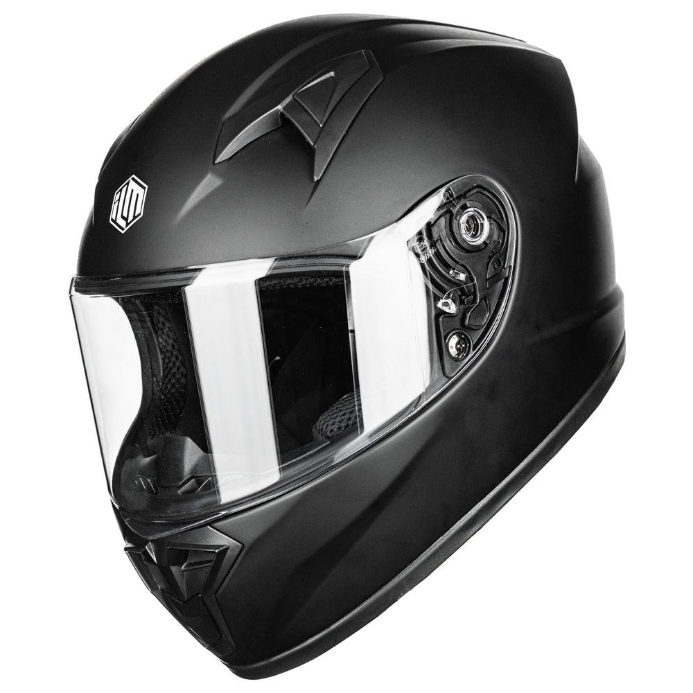 ILM MF521 front profile view showing full-face protection and lightweight benefit
