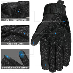 ILM palm texture detail with 3D non-slip lines for improved grip