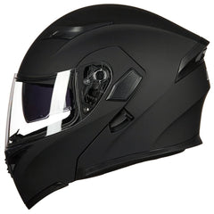 ILM helmet clear outer visor close-up showing anti-scratch benefit
