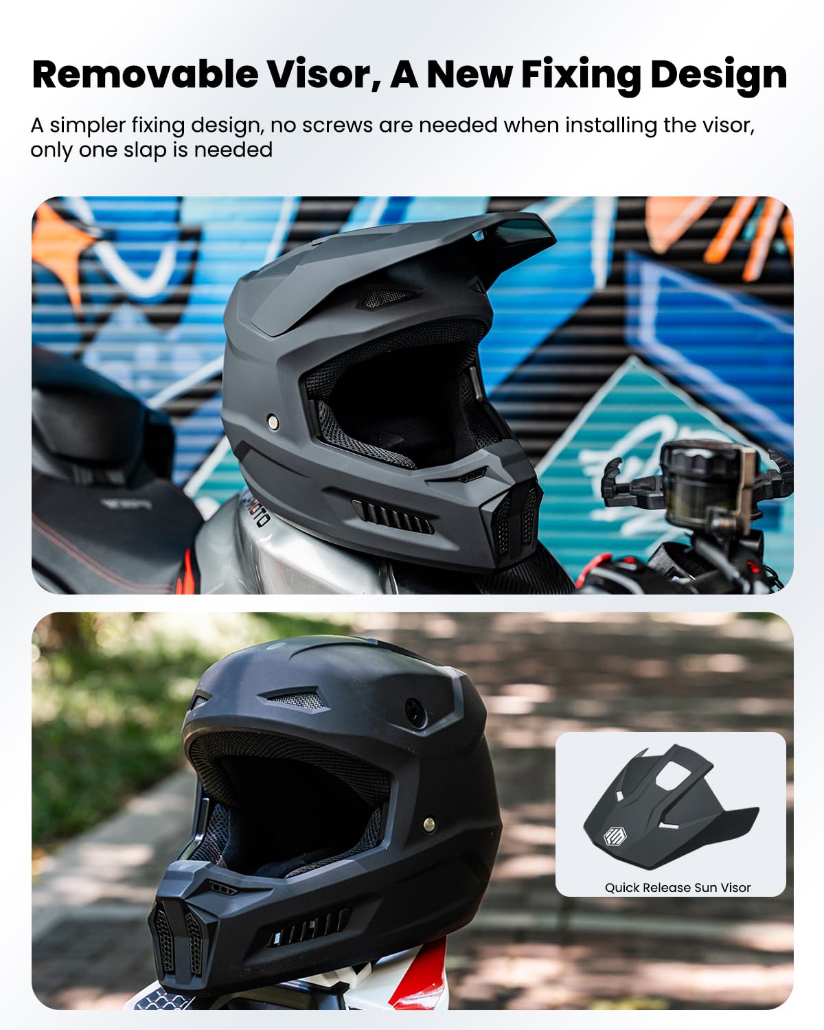 ILM helmet on child for scale demonstrating lightweight fit and coverage