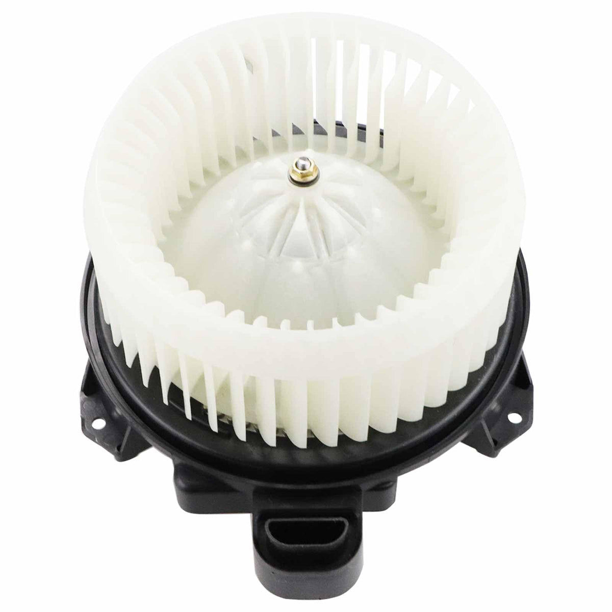 ILONPA blower motor front view showing mounting and casing, ensures easy fitment