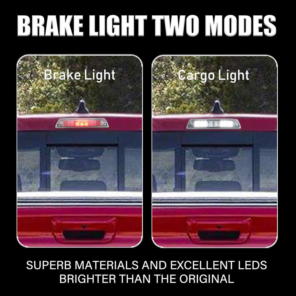 ILONPA installed on Ford F-150 tailgate demonstrating direct-fit replacement and improved appearance